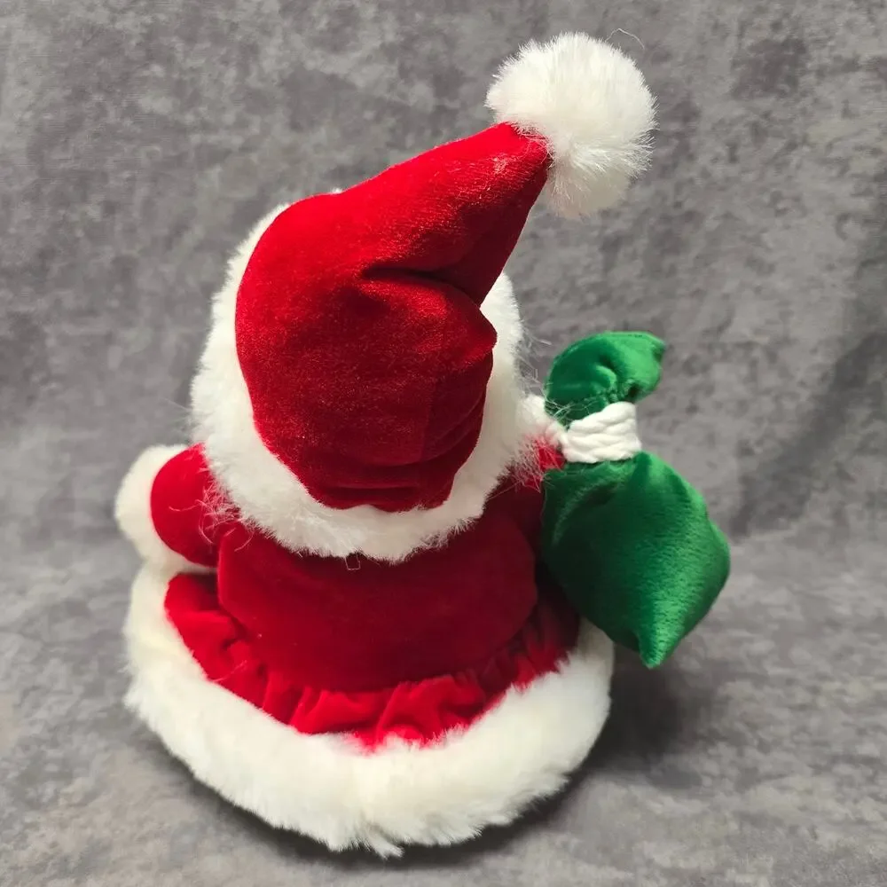 Dandee Animated Santa Claus Dances & Sings Jingle Bell Rock Christmas Plush